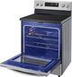 Cuisinière électrique autoportante de 30 po LG® de 6.3 pi³ - Acier inoxydable-4