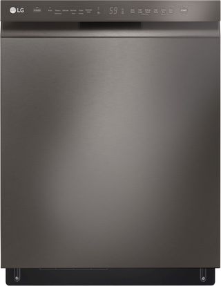 LG 24" Black Stainless Steel Built In Dishwasher with QuadWash™ and 3rd Rack 