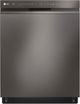LG 24" Black Stainless Steel Built In Dishwasher with QuadWash™ and 3rd Rack -0