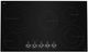 JennAir® 36" Black Electric Radiant Cooktop-2