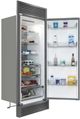 FORNO® Maderno Series Alta Qualita 32" 13.6 Cu. Ft. Stainless Steel Built-In Column Refrigerator -2
