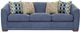 Flexsteel® Customizable Jewel Fabric Sofa-4