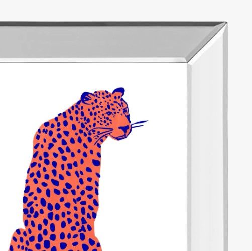 Classy Art Bright Leopard II by Emma Scarvey Wall Art-1