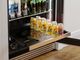 Centre de breuvage sous-comptoir de 24 po Zephyr Presrv™ Pro de 5.6 pi³ - Cadre en acier inoxydable-4