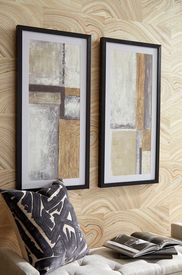 Signature Design by Ashley® Jaxley 2-Piece Multi Wall Art-3