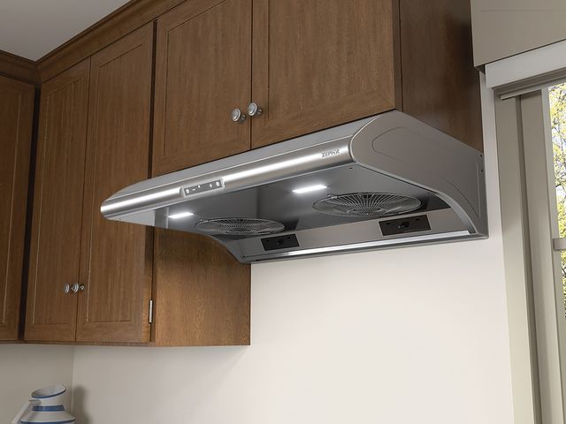 Zephyr Typhoon 42" Stainless Steel Under Cabinet Range Hood-2