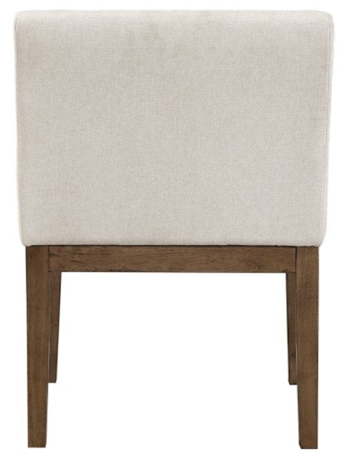 Homelegance® Matisse Brown/Brownish Gray Arm Chair-4