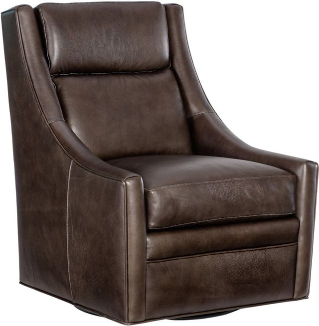 Bradington-Young Customizable Traynor Swivel Tub Chair-0