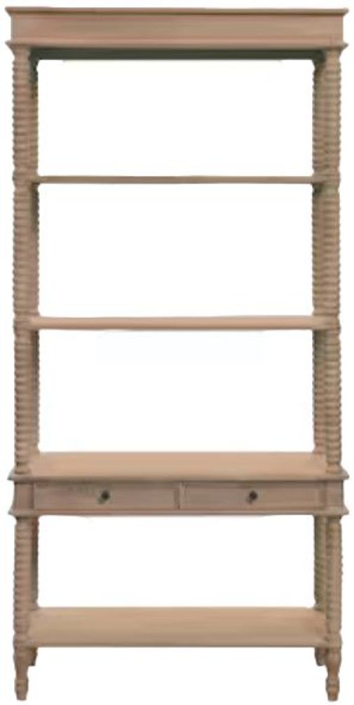 Bassett® Furniture Portsmouth Beige Etagere-1