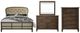 Liberty Furniture Americana Farmhouse 4-Piece Black/Dusty Taupe Queen Bedroom Set-0