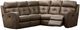Elran Customizable Chloe 5-Piece Manual Reclining Curved Sectional-0