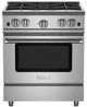 BlueStar® RNB Series 30" Color Match Pro Style Gas Range-0