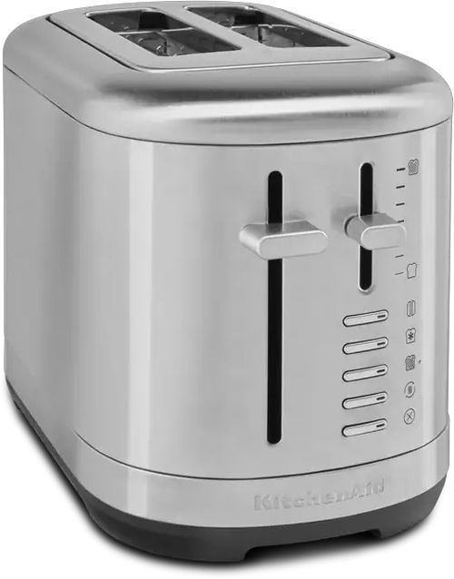 KitchenAid® 2 Slice Brushed Stainless Steel Toaster-1