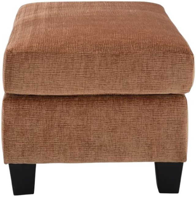 Benchcraft® Amity Bay Clay Ottoman-2