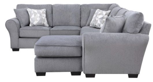 Porter International Designs 2- Piece Gray Sectional-1