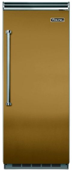 Viking® 5 Series 15.9 Cu. Ft. Golden Hour Right Hinge Column Freezer