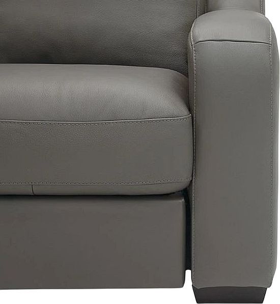 Palliser® Furniture Customizable Flex 2-Piece Power Reclining Left-Arm Facing Loveseat Sectional and Chaise-1