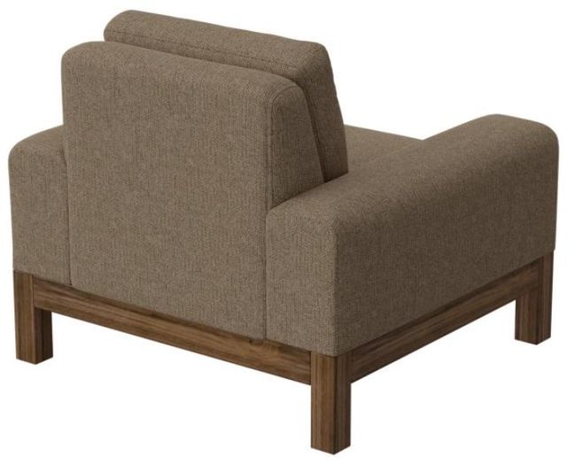 International Furniture Direct Sedona Brown Chair-3