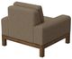 International Furniture Direct Sedona Brown Chair-3