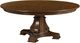 Kincaid Furniture Portolone Stellia Alder 60" Pedestal Table-0