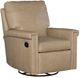 Bradington-Young Customizable Kara Manual Wall Hugger Swivel Glider Recliner-0