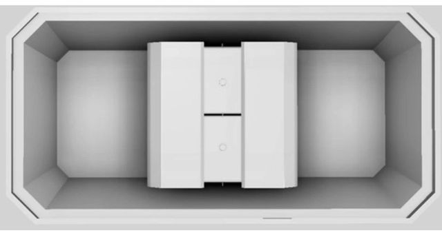 Vent-A-Hood® Designer Series 60" Stainless Steel Island Range Hood-3