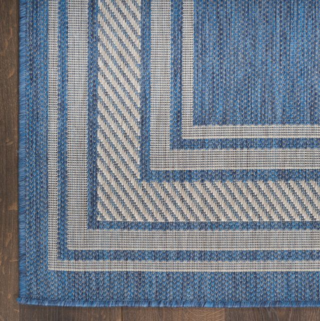 Nourison Home™ Horizon Denim 5'x7' Area Rug-2