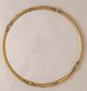 Magnolia Home by Joanna Gaines Josephine Gold Round Wall Mirror-0