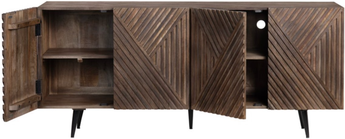 Crestview Collection Catalina Sideboard - Thumbnail 2
