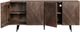 Crestview Collection Catalina Brown Sideboard-2