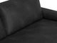 International Furniture Direct Sedona Black/Lacquer Caramel Loveseat-4