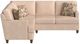 Flexsteel® Customizable Moxy 2-Piece Sectional with Custom Layout Options and Left Arm Facing Loveseat-4