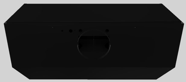 Vent-A-Hood® 42" Black Wall Mounted Range Hood-2