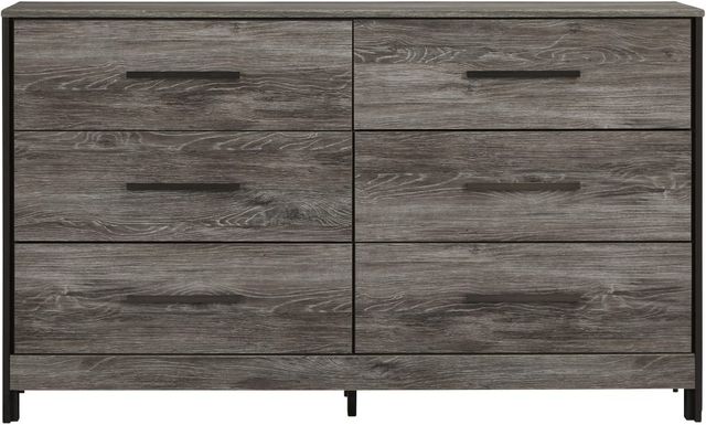 Signature Design by Ashley® Cazenfeld Black/Gray Dresser-1