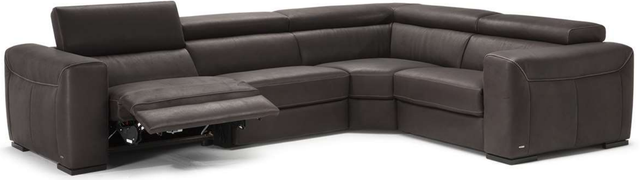Natuzzi Editions Forza 4-Piece Living Room Sectional-0