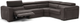 Natuzzi Editions Forza 4-Piece Living Room Sectional-0