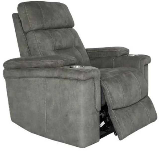 Parker House® Diesel Cobra Gray Power Recliner-1