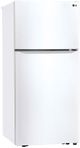 LG 30 in. 20.2 Cu. Ft. Smooth White Top Freezer Refrigerator-1