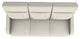 La-Z-Boy® Lennon Dove Power Wall Reclining Sofa with Headrest-4
