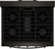 Whirlpool® 30" Black Stainless Steel Freestanding Gas Range with Air Cooking Technology-2