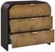 Uttermost® Byrams Brown/Walnut Stained 3-Drawer Chest-5