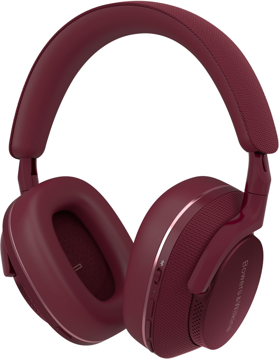 Bowers & Wilkins Px7 S2e Ruby Red Over-Ear Noise Cancelling