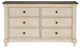 Mazin Furniture Weaver Dresser-0