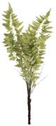 A & B Home Green Fern Spray Stem-0
