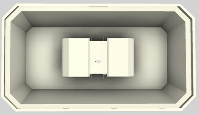 Vent-A-Hood® Designer Series 54" Biscuit Island Range Hood-3