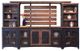 International Furniture Direct Pueblo Black Wall Unit-0