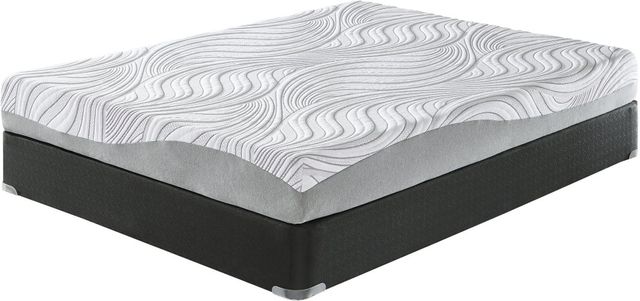 Sierra Sleep® By Ashley 8" Memory Foam Firm Queen Mattress in a Box-2