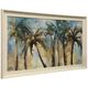 Stylecraft Island Morning Palms Multi-Colored Wall Art-0