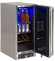LYNX® Professional 2.73 Cu. Ft. Stainless Steel Outdoor Right Hinge Compact Refrigerator -0