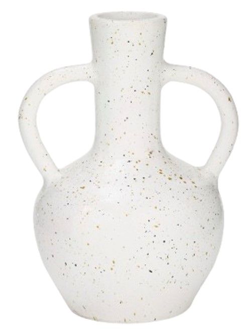 Signature Design by Ashley® Dallinworth Black/White 9" Vase-1